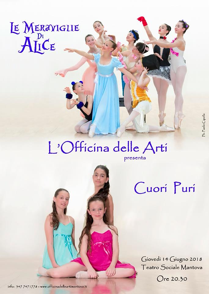 LE MERAVIGLIE DI ALICE - CUORI PURI