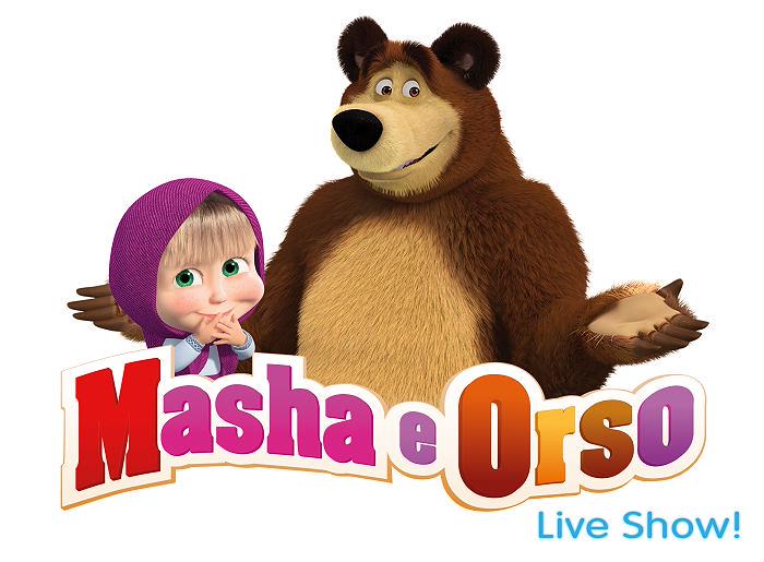 Masha e Orso Live Show!