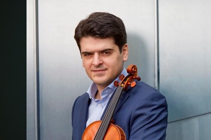  MICHAEL BARENBOIM, VIOLINO