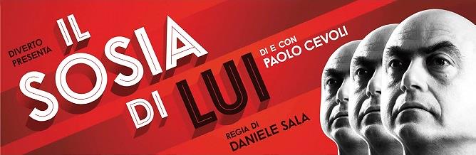Paolo Cevoli - Il sosia di lui