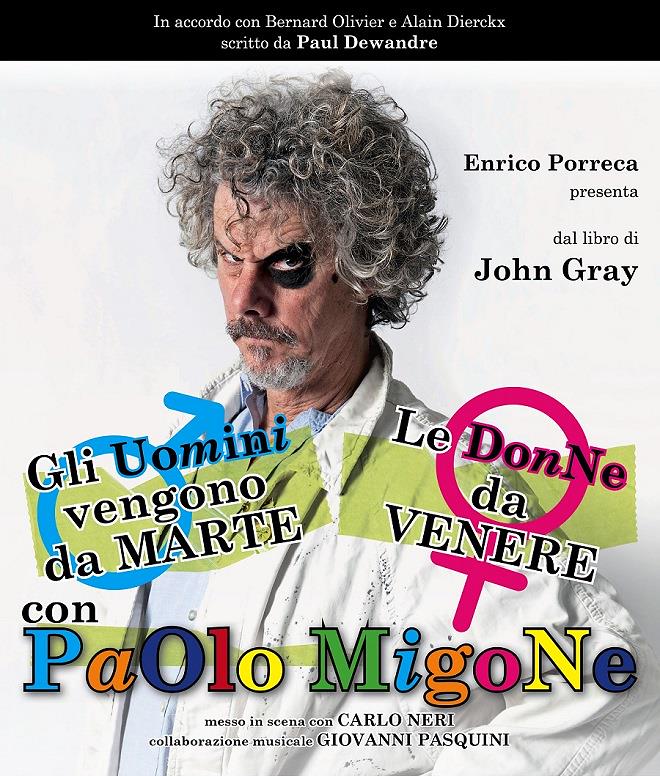 Paolo Migone: Gli uomini vengono da Marte, le donne da Venere