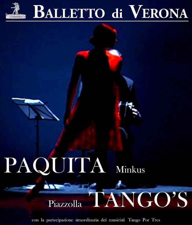 Paquita e Tango’s