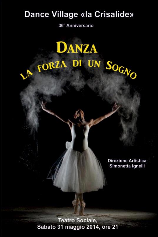 Scuola di danza La Crisalide: la forza di un sogno