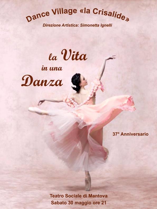 Scuola di danza La Crisalide: La vita in una danza