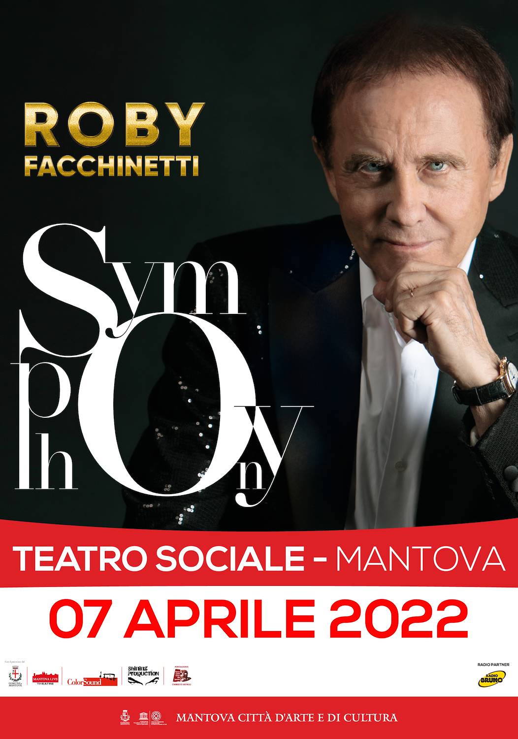 #ANNULLATO# Roby Facchinetti - Symphony