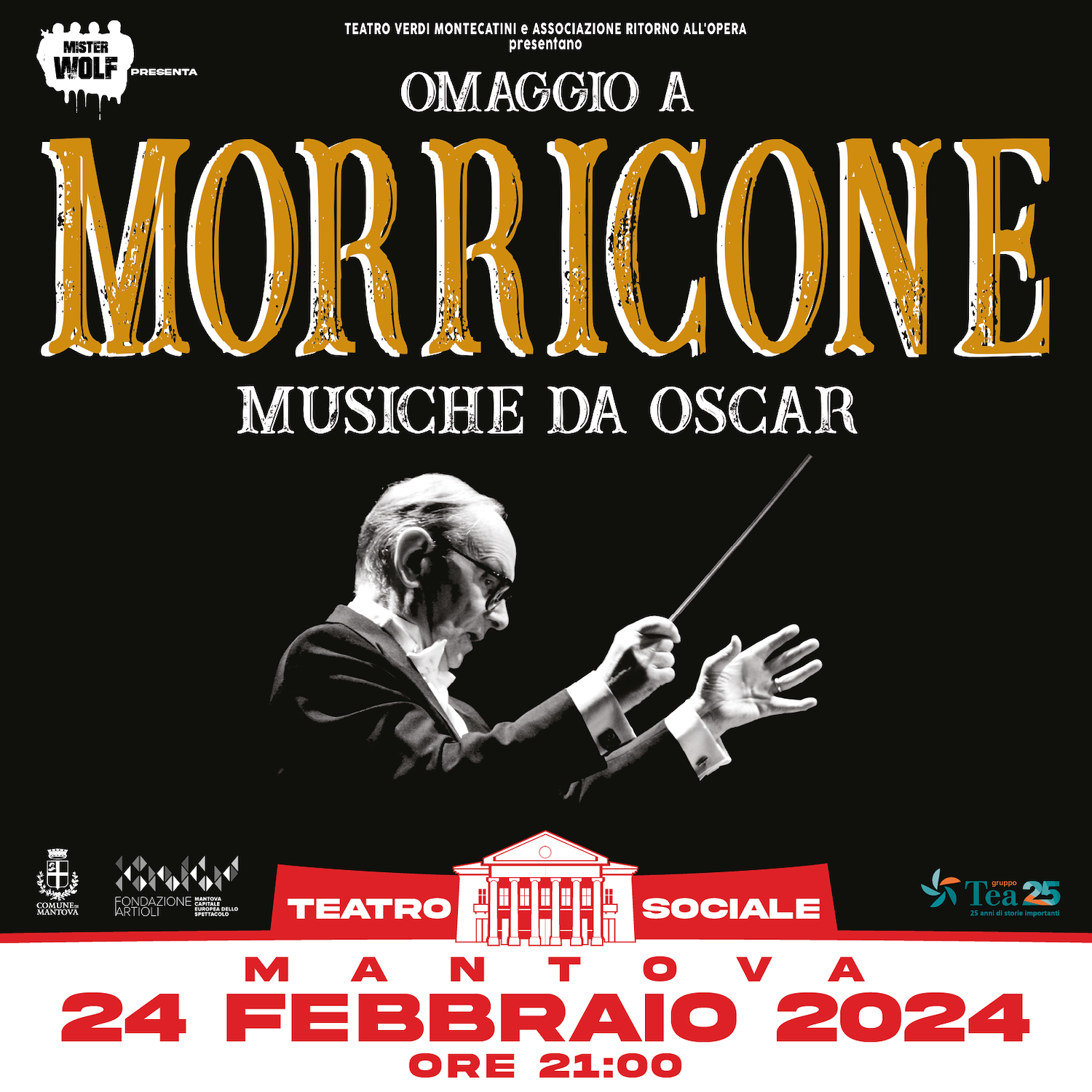 OMAGGIO A MORRICONE - MUSICHE DA OSCAR