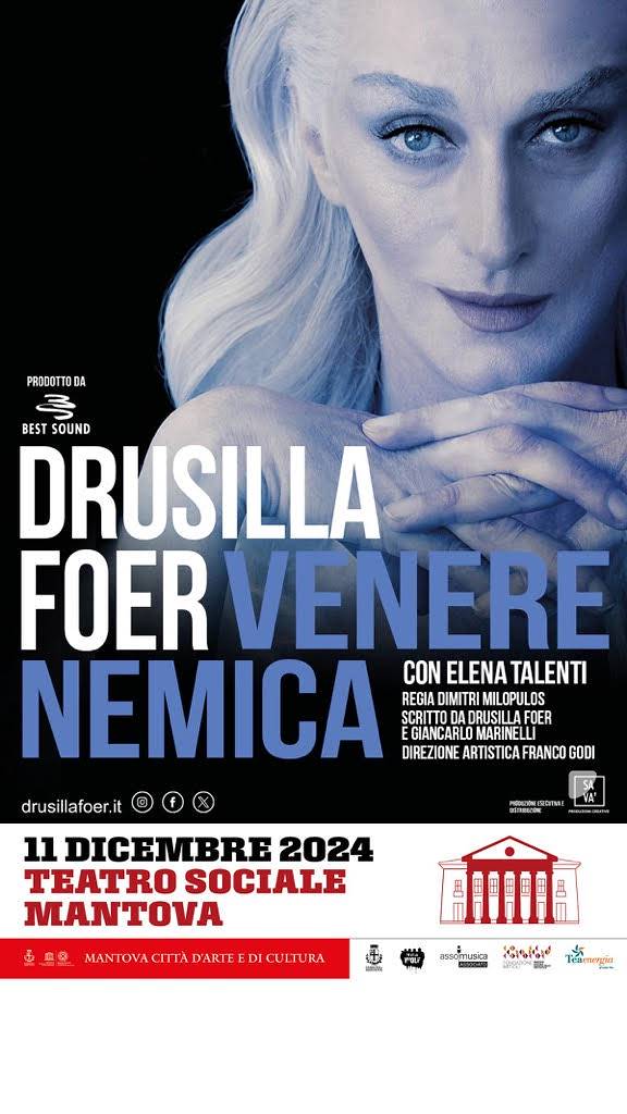 DRUSILLA FOER: VENERE NEMICA