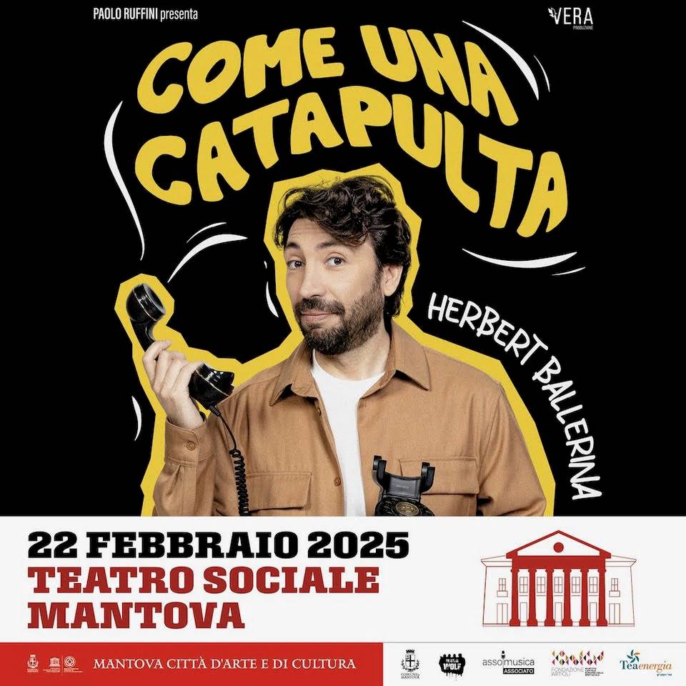 HERBERT BALLERINA - COME UNA CATAPULTA