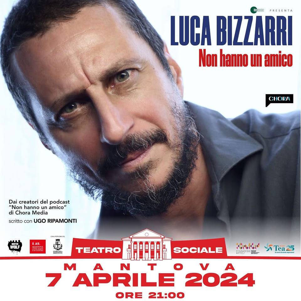 LUCA BIZZARRI - NON HANNO UN AMICO