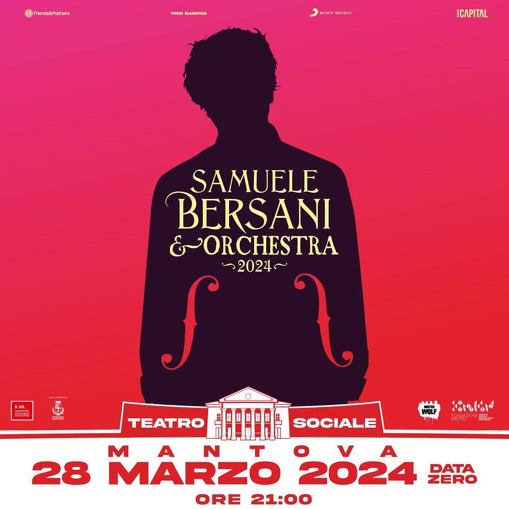 Samuele Bersani & Orchestra Indoor 2024