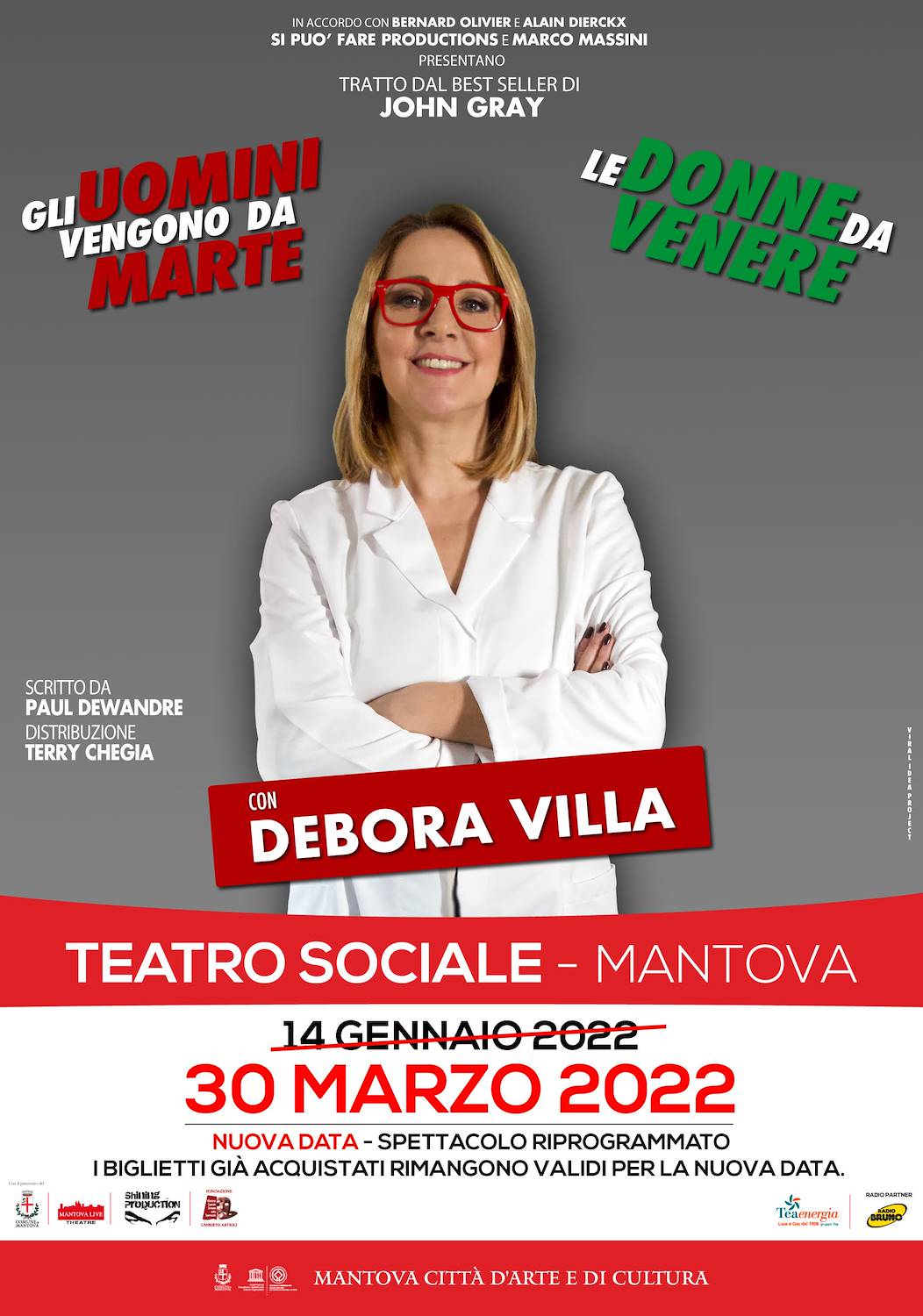 RIMANDATO AL 30 MARZO 2022 - Debora Villa