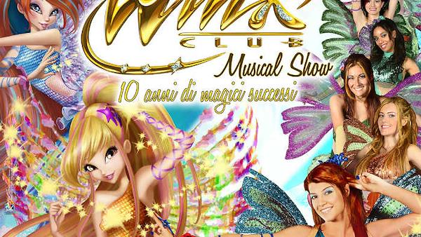 WINX CLUB MUSICAL SHOW - 10 Anni di Magici successi
