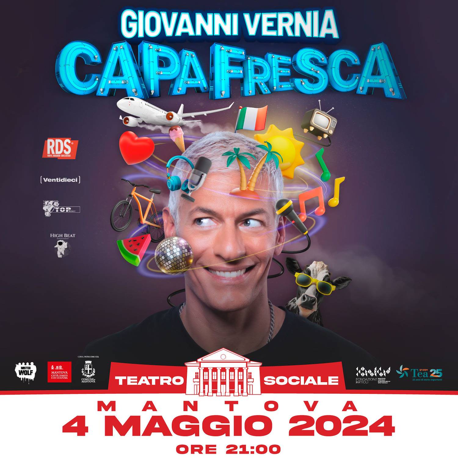 GIOVANNI VERNIA in  CAPAFRESCA